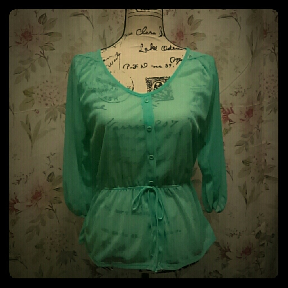 Sheer Blouse