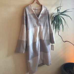 Adam Lippes polyester/wool coat