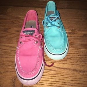 Sperry: Hand Dyed Mix-Match