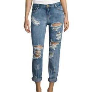One teaspoon boyfriend jeans