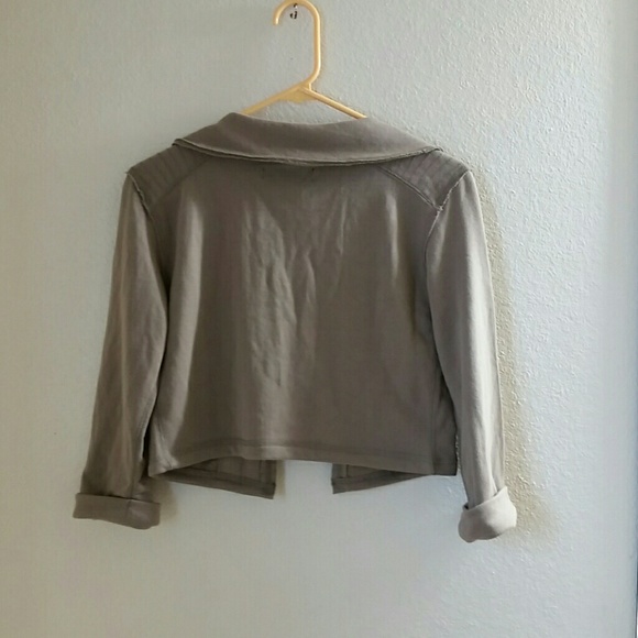 Taupe Shrug - Picture 2 of 2