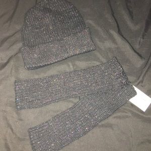 Beanie & Arm Warmer Set