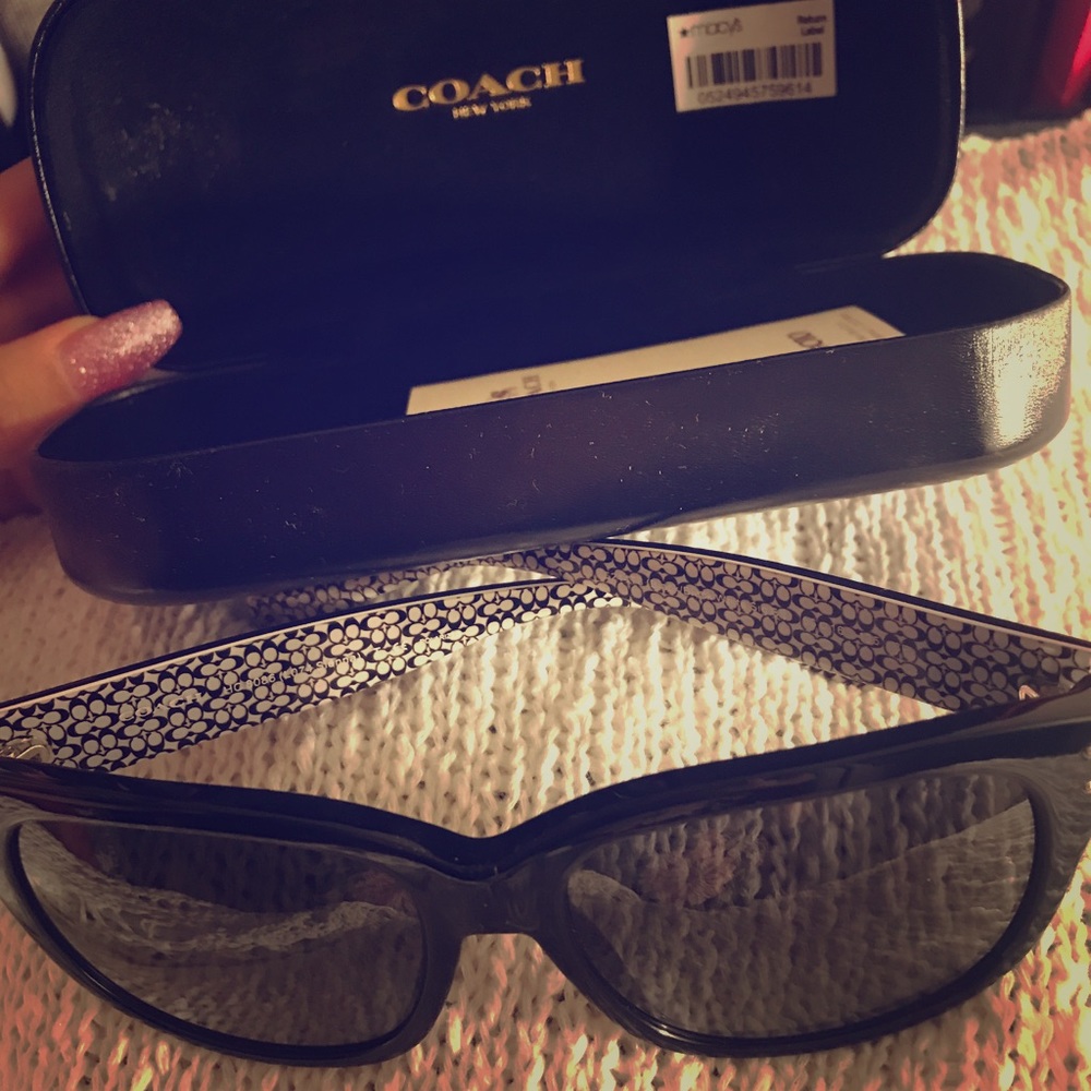 Coach sunglasses