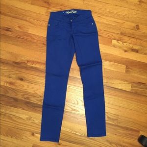 Old Navy Bright Blue Rock Star Pants