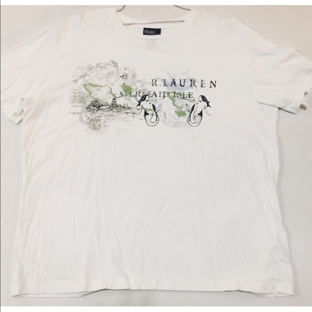 Polo RL mermaid t shirt size xl