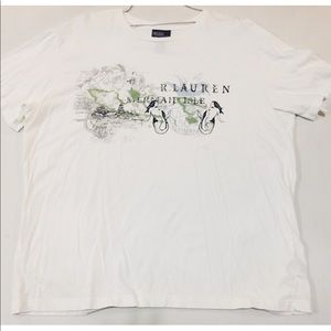 Polo RL mermaid t shirt size xl