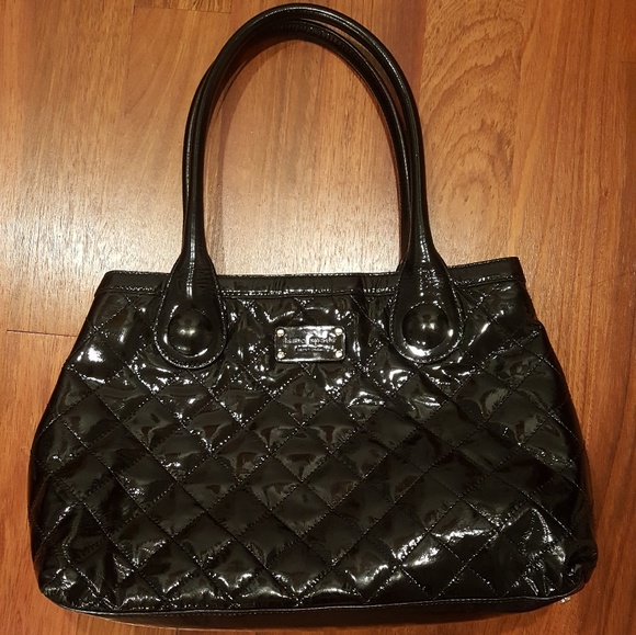 Kate Spade Patent Leather Bag - Picture 1 of 4