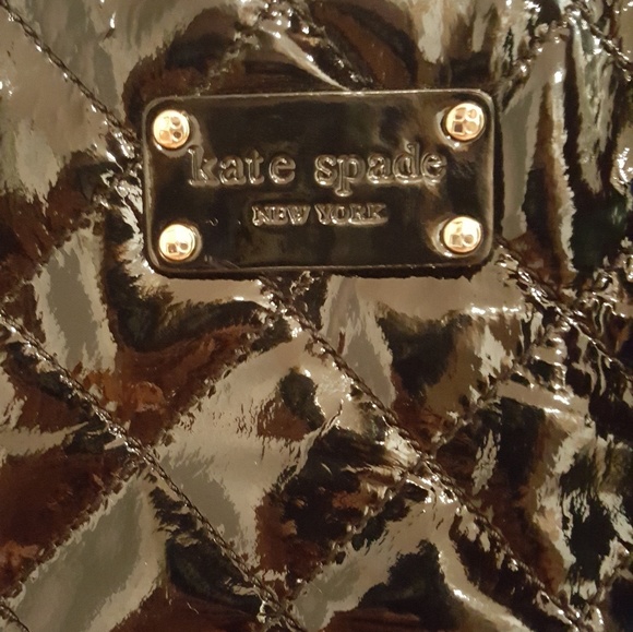 Kate Spade Patent Leather Bag - Picture 2 of 4