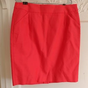 NWT Pink Pencil Skirt by J. Crew Factory (size 14)