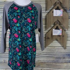 LuLaRoe Large Randy T NWT