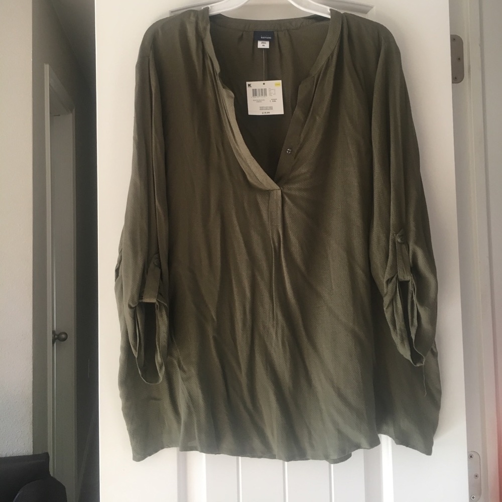 Green Basic Edition Top