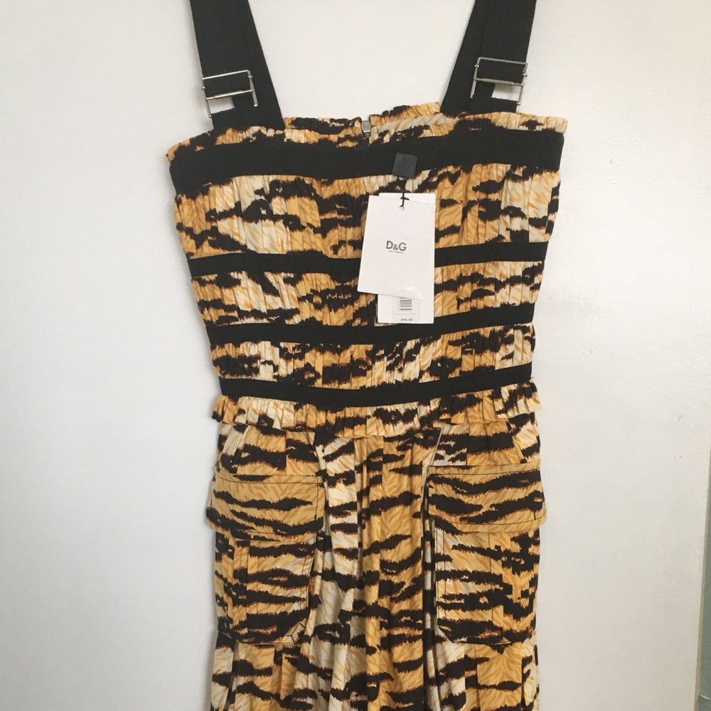 NEW W/TAGS DOLCE & GABBANA CORSET DRESS. Hot!