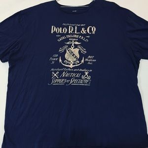 Polo RL and co navel t shirt