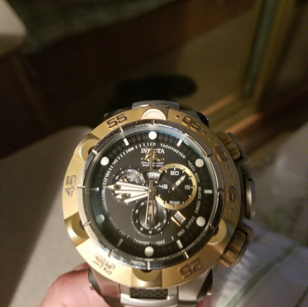 Invicta sub aqua