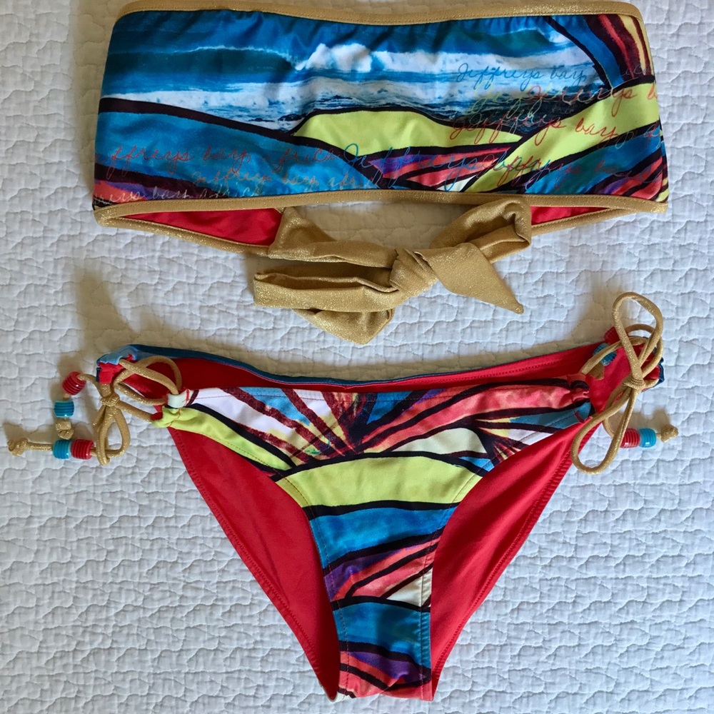 Aaron Chang reversible bikini