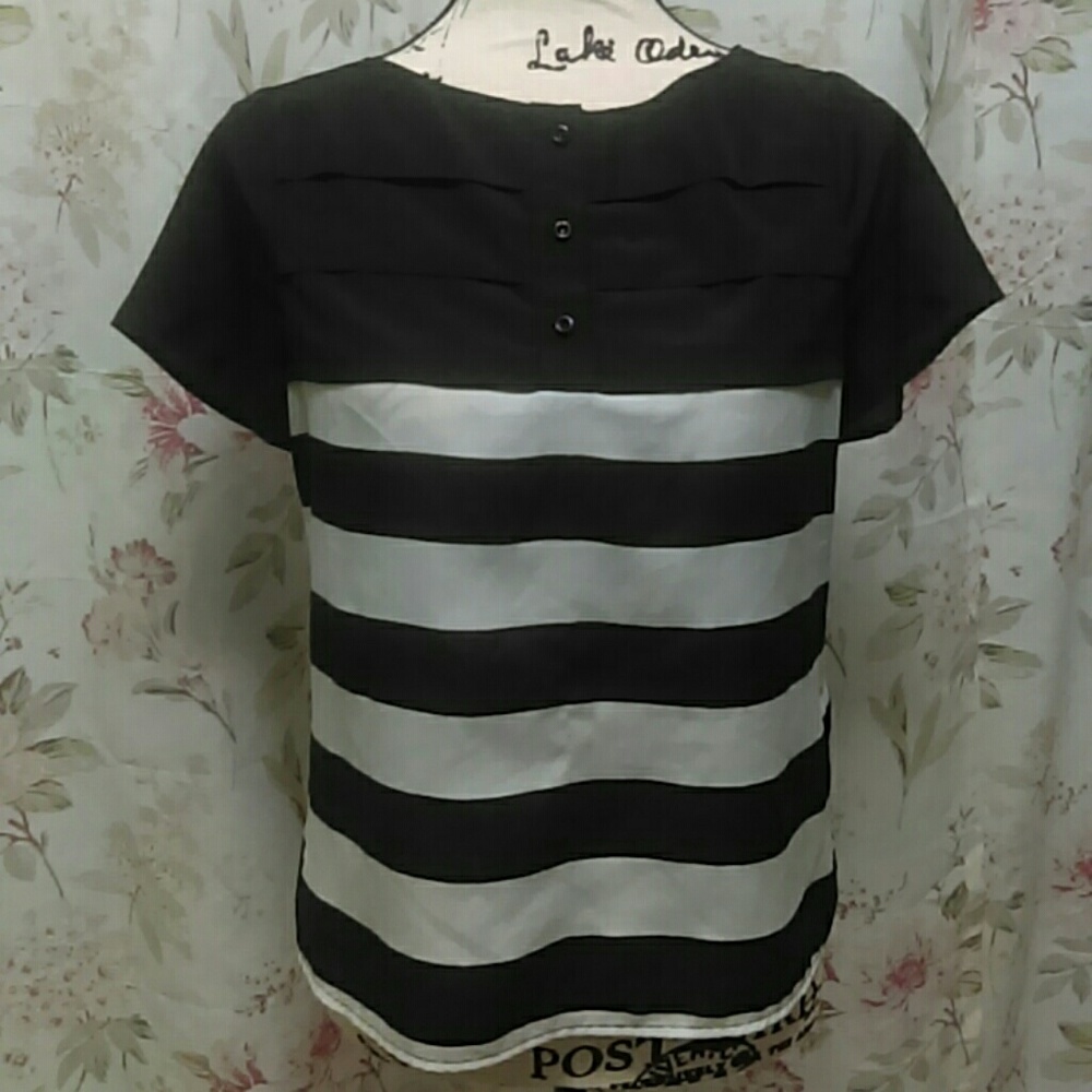 Striped Blouse