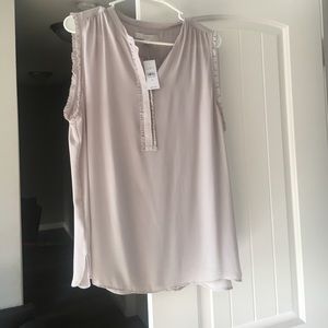 LOFT BLOUSE XL NWT