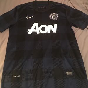 Nike dry fit Manchester United short sleeved shirt