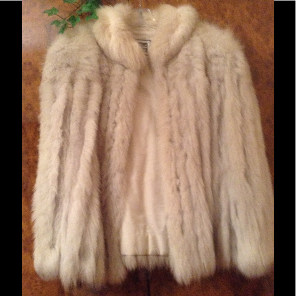 Genuine fur, Arctic fox jacket