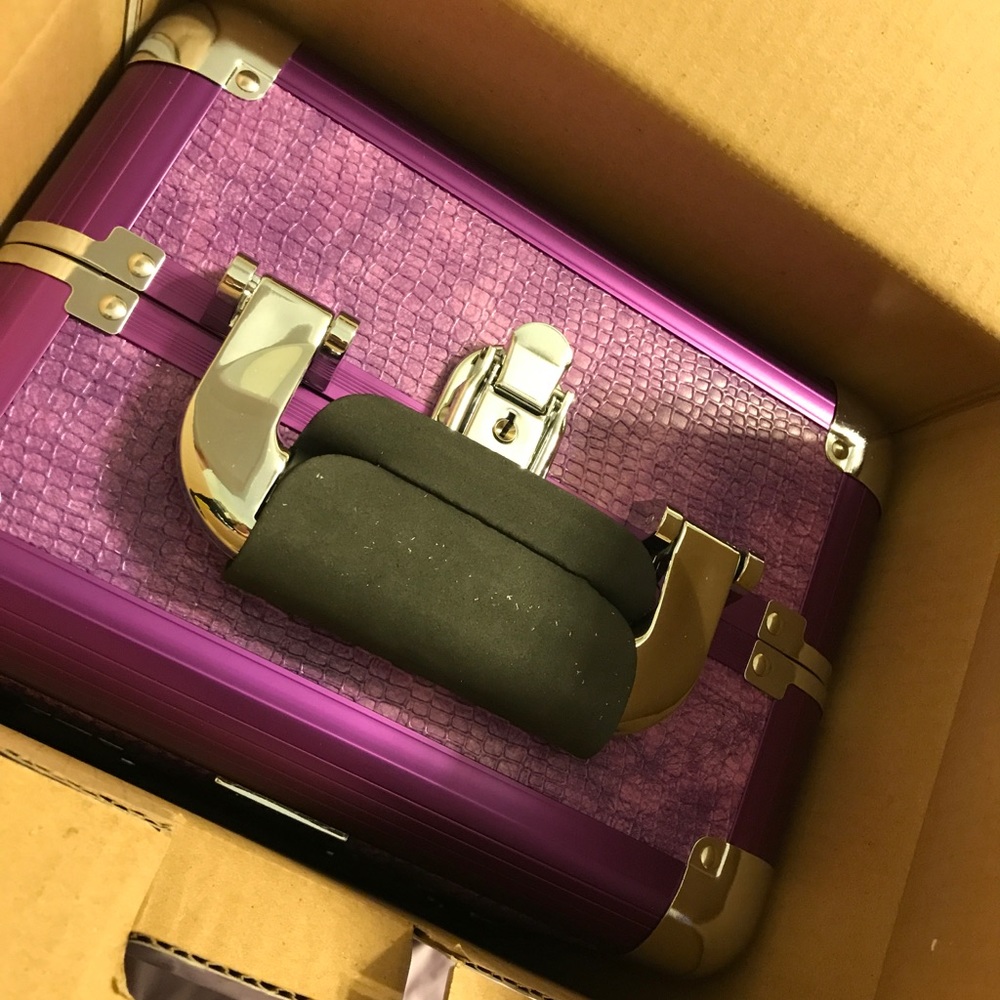 Sephora Train Case BNIB