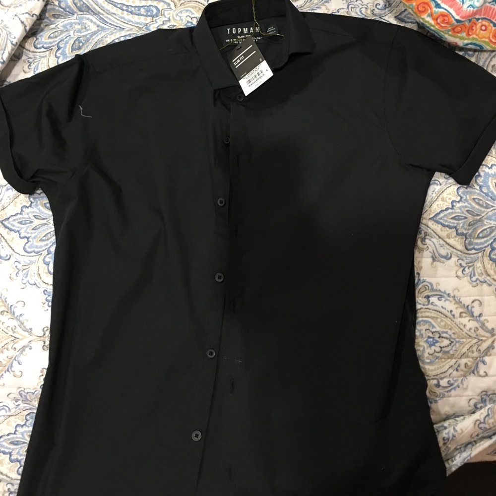 Never been worn Topman short sleeve shirt