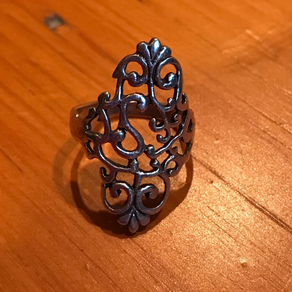 Sterling Silver Ring