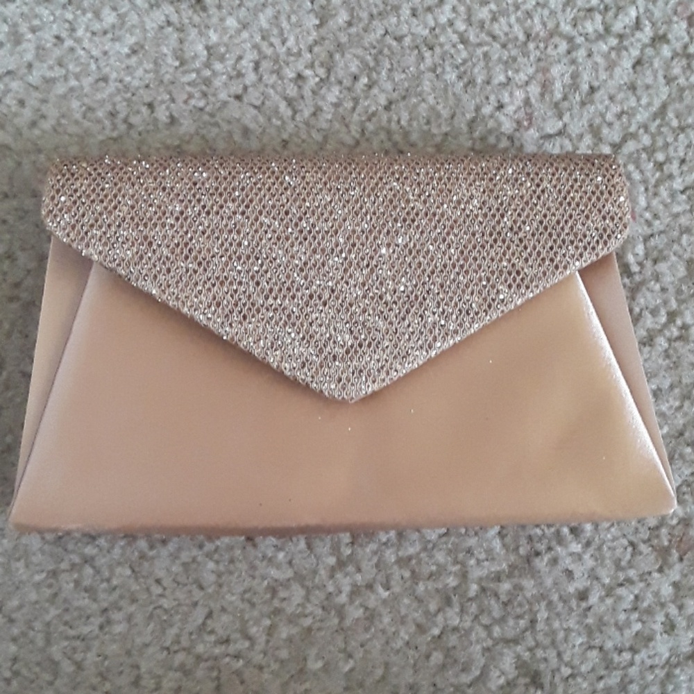Gold Clutch