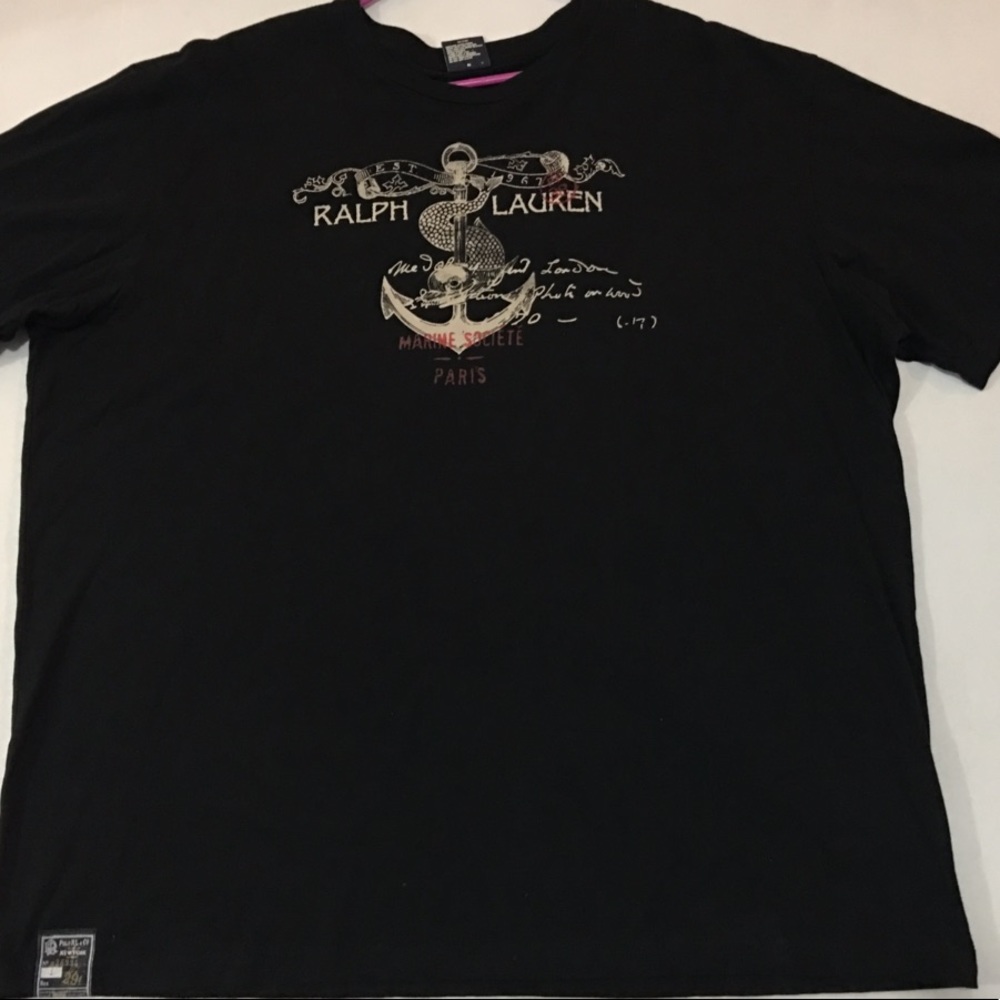 Polo RL anchor t shirt xxl