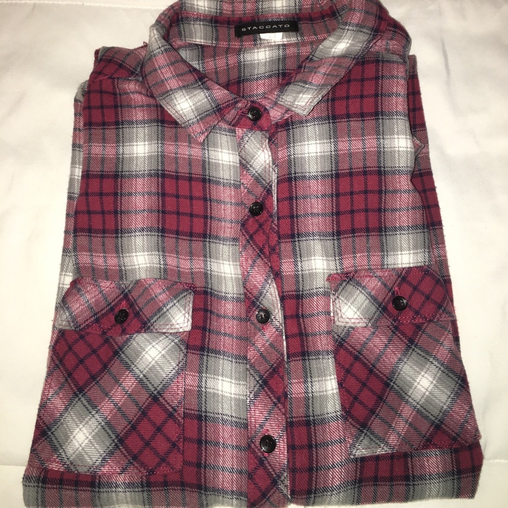 Women's plaid flannel