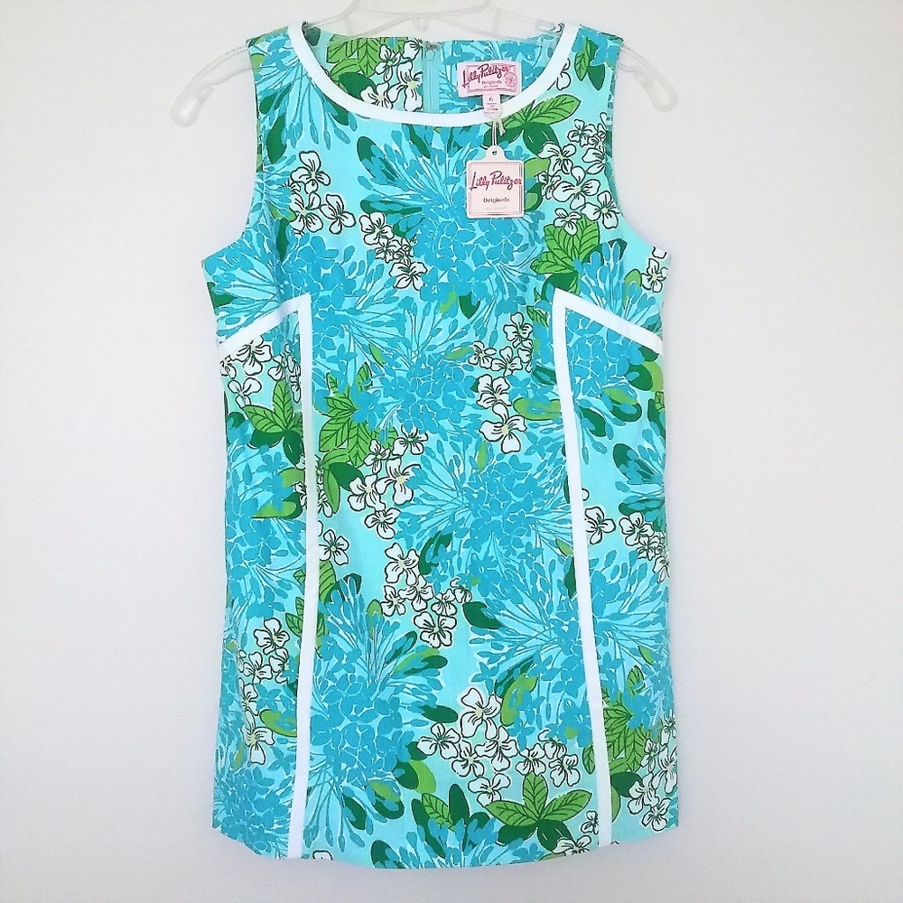 Lilly Pulitzer Originals Shift Dress Exbloomison 6