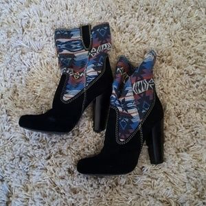Boho boots