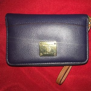 Ralph Lauren wrist wallet