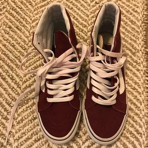 Vans Sk8-Hi size 5.5w $25 OBO