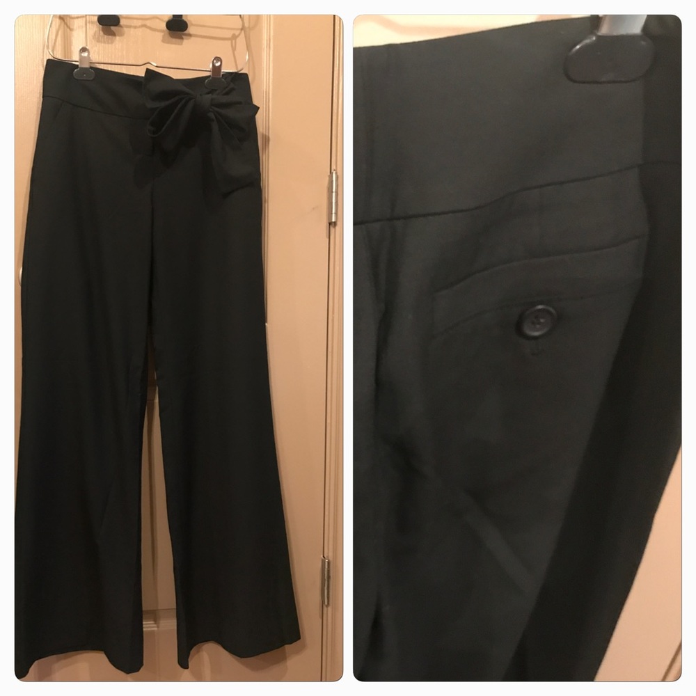 ‼️SOLD‼️The limited pants wide leg size 2