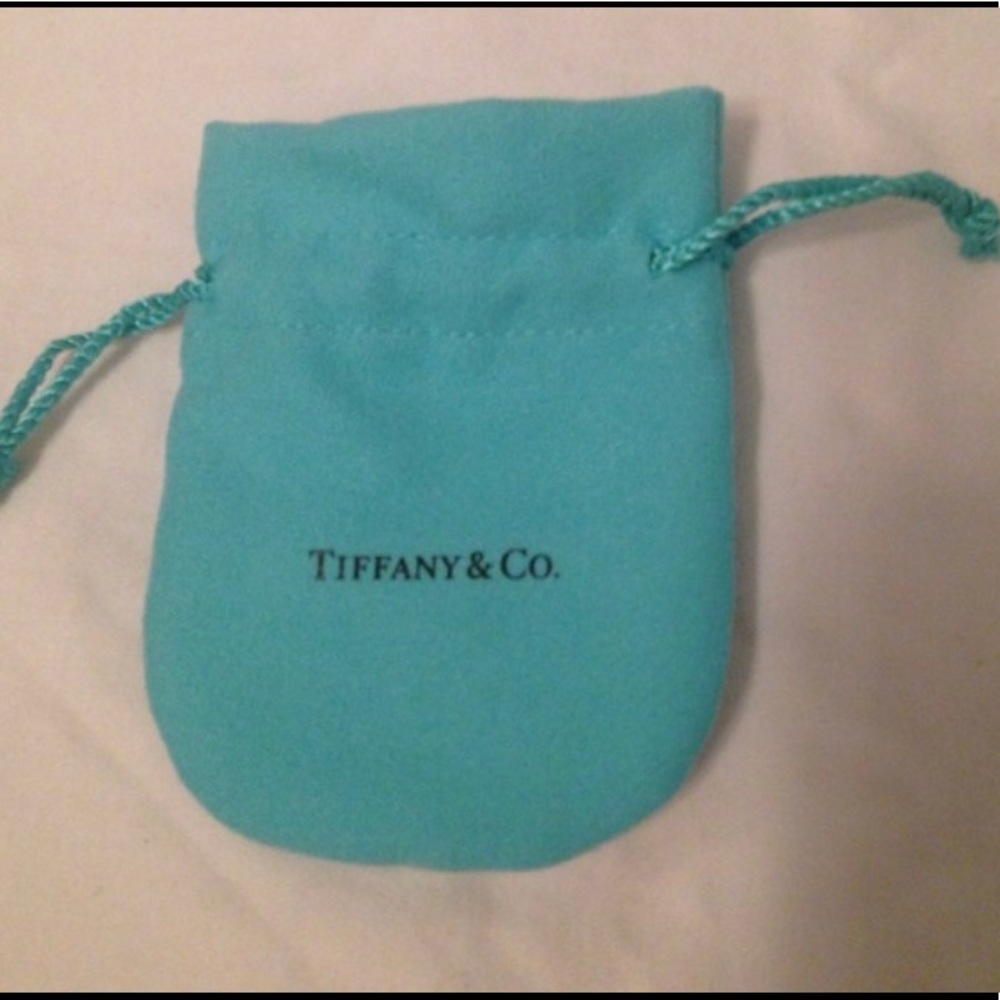 Tiffany jewllery pouch