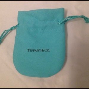 Tiffany jewllery pouch