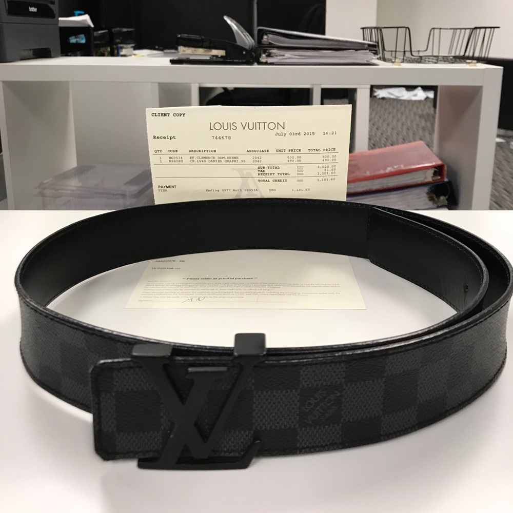 Louis Vuitton belt (M9808U)
