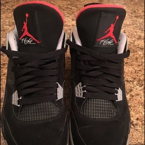 Air Jordan 4 Black Cement (Bred)