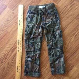 Old Navy straight leg camo pants