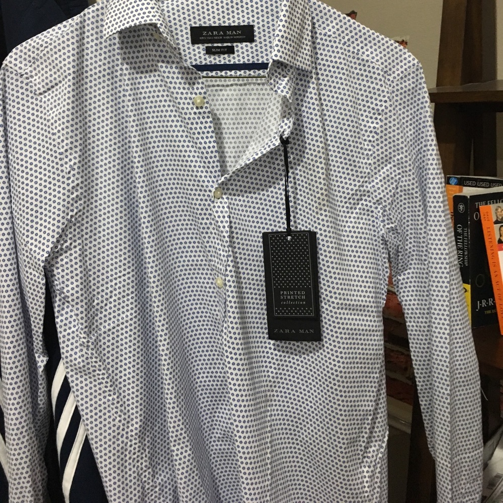 BRAND NEW NEVER BEEN WORN ZARA SHIRT
