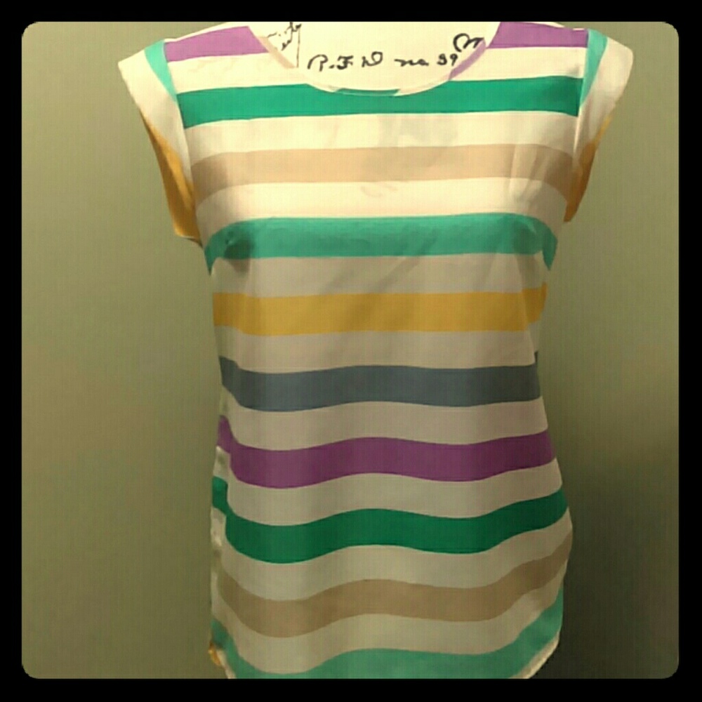 Striped Blouse
