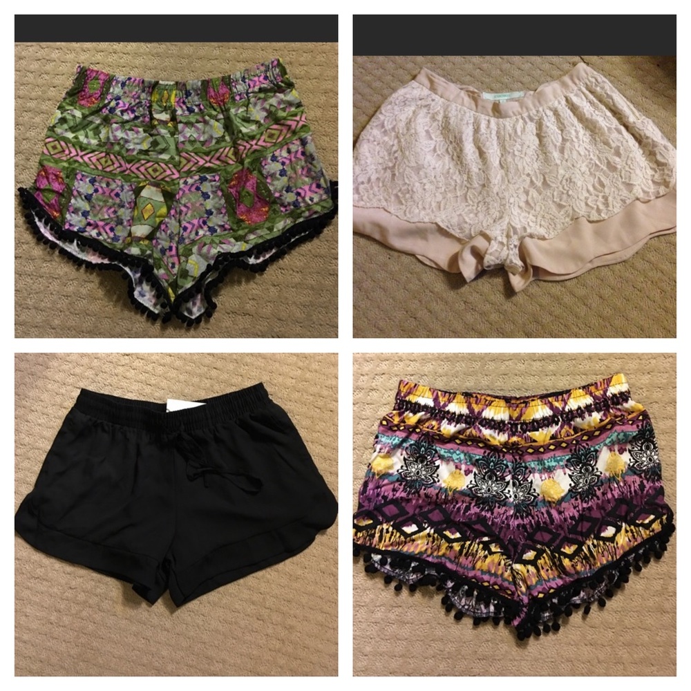 DONATED 4 pairs stylish shirts