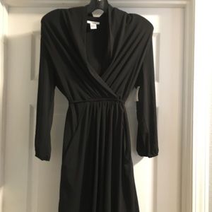 NWT Bar III black dress with pockets size medium