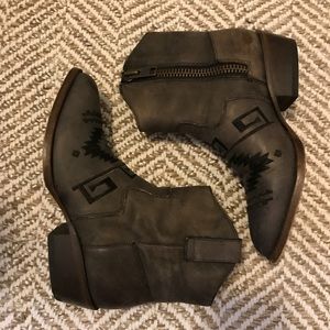 Matisse Western style booties size 6 $45 OBO