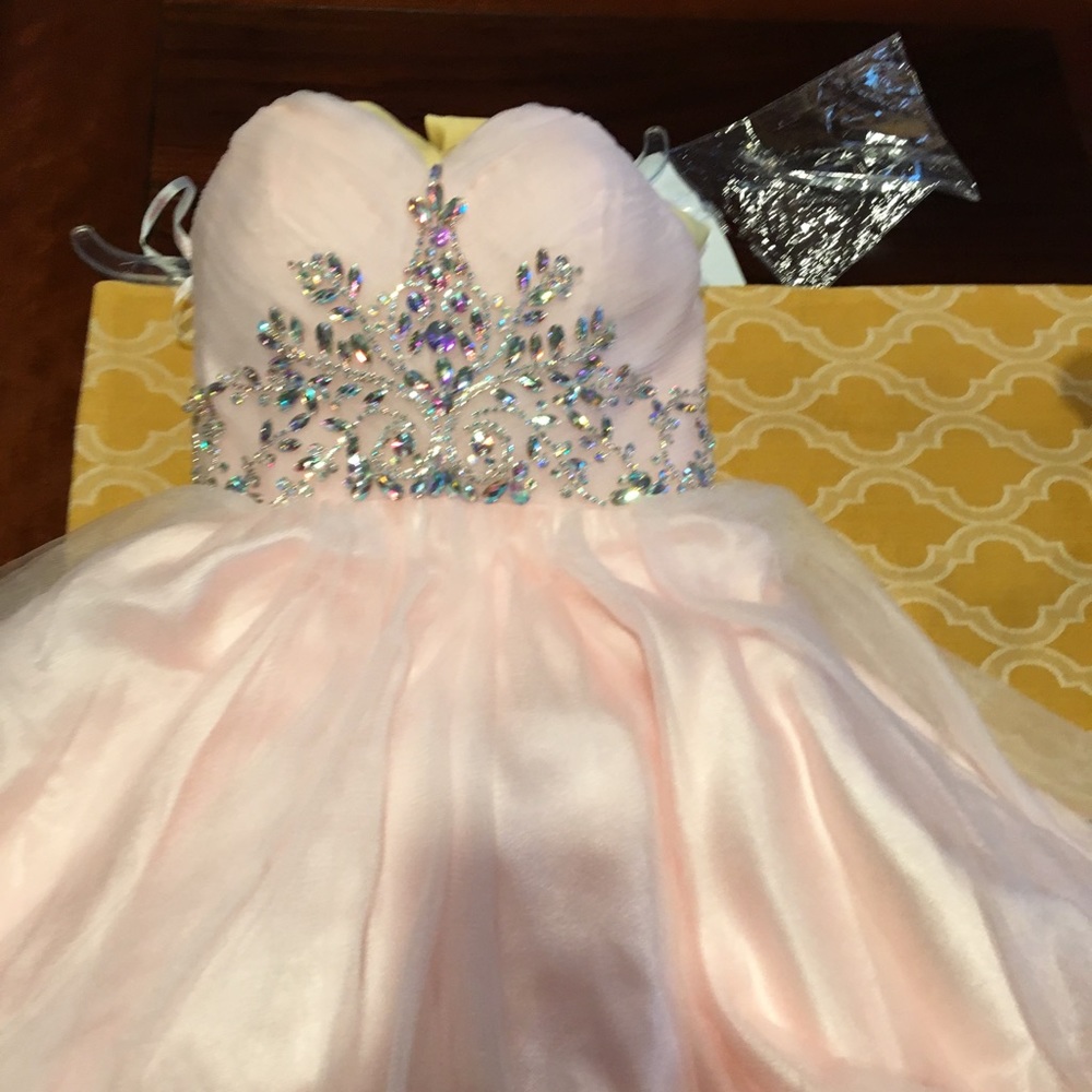 Beautiful youthful dress