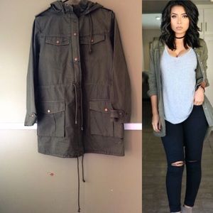 NWT. Joe Boxer Trench Coat