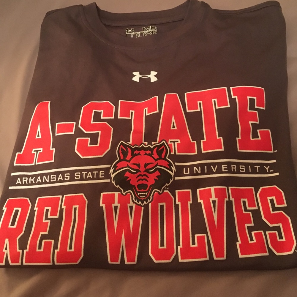 Under armour dry fit tee