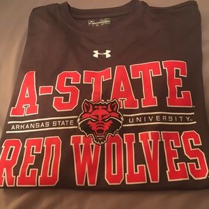 Under armour dry fit tee