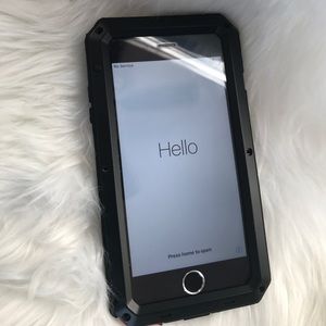 iPhone 6 Plus Life Proof Case Black