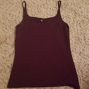 Maroon cami
